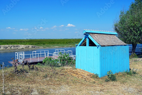 Letea Village in Danube Delta, Romania, Europe  © Rechitan Sorin