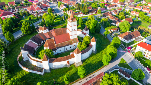 Harman, Brasov - Saxon church in Transylvania Romania photo