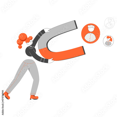 Search for potential clients