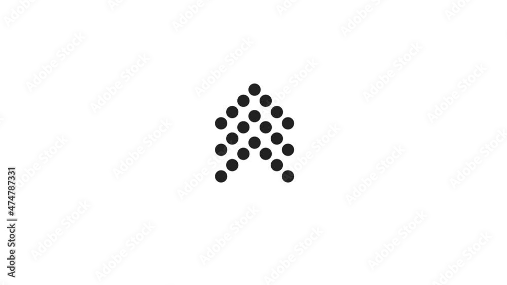 Social media swipe up arrows motion graphics animation. Alpha channel without background. Swipe up animation footage. Social media swipe up arrows motion graphics animation. Alpha channel without background. Swipe up animation footage.