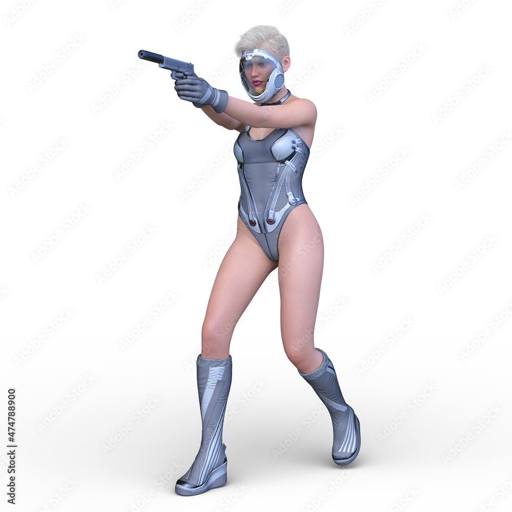 女性戦士 女性戦士