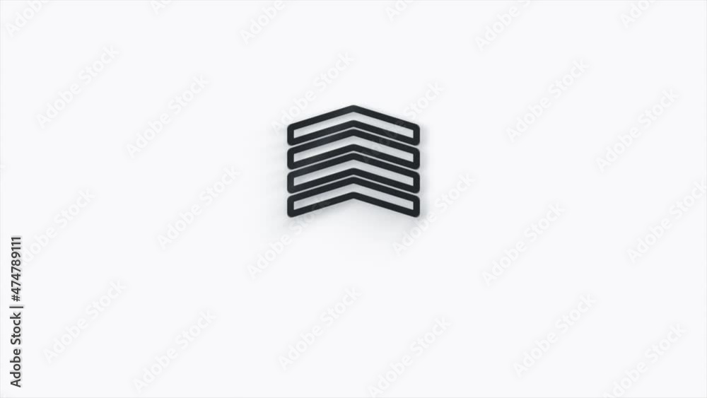 Line Swipe up animation button. Application and social network icons, swipe up for advertising. Social media scroll arrows. 4K video animation with alpha channel Line Swipe up animation button. Application and social network icons, swipe up for advertising. Social media scroll arrows. 4K video animation with alpha channel