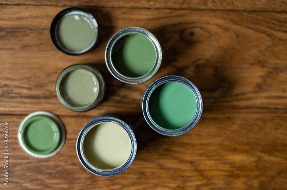 Choosing wall paints Choosing wall paints