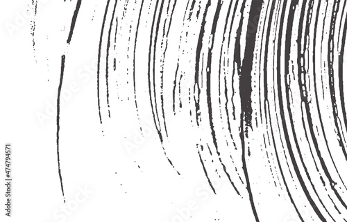 Grunge texture. Distress black grey rough trace. A