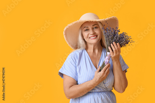 Portrait of smiling mature ...