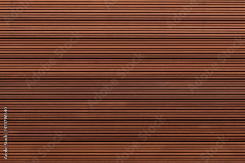 Exterior wooden decking or flooring on the terrace  Wood parquet flooring. exterior wooden decking or flooring isolated on white background