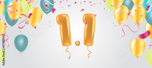 Party balloons 1-1-shopping day. SPECIAL OFFER Supper sale. shopping online