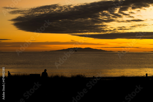 Long bay regional park Sunset