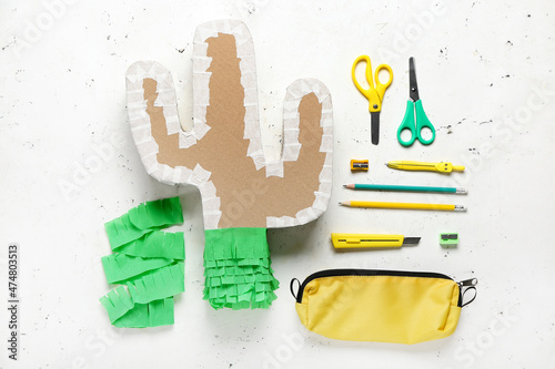 Preparation of Mexican pina...
