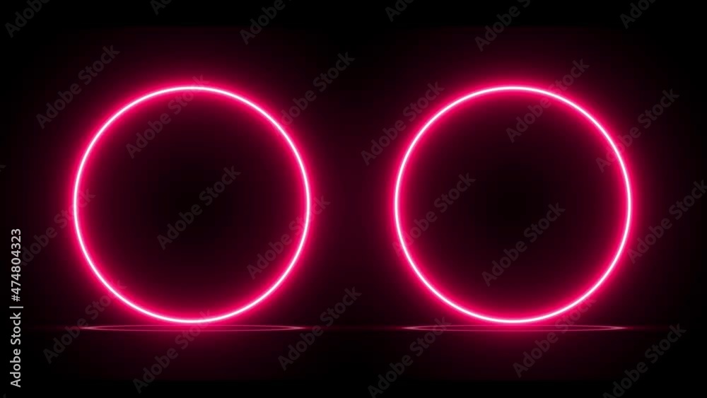 Vídeo do Stock: Abstract background screensaver with an electric arc