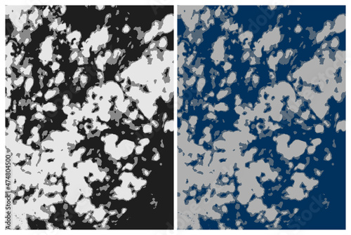 The  mottled texture colorway background vector sketch