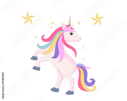 Unicorn animation  so cute and adorable