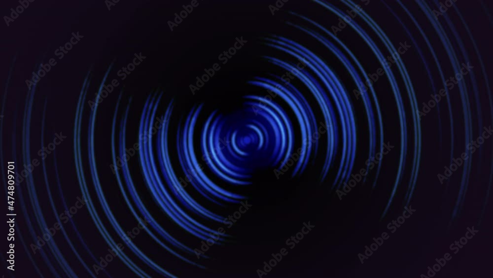 Abstract green and blue spiral lines in 80s style, motion futuristic, cyber and retro style background Abstract green and blue spiral lines in 80s style, motion futuristic, cyber and retro style background