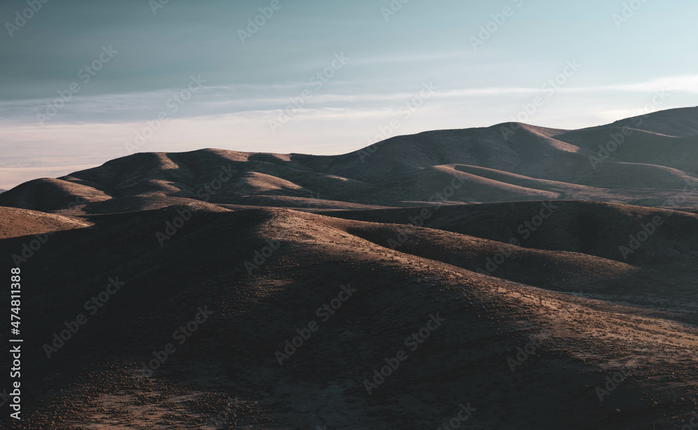 Naklejka premium Utah Mountains