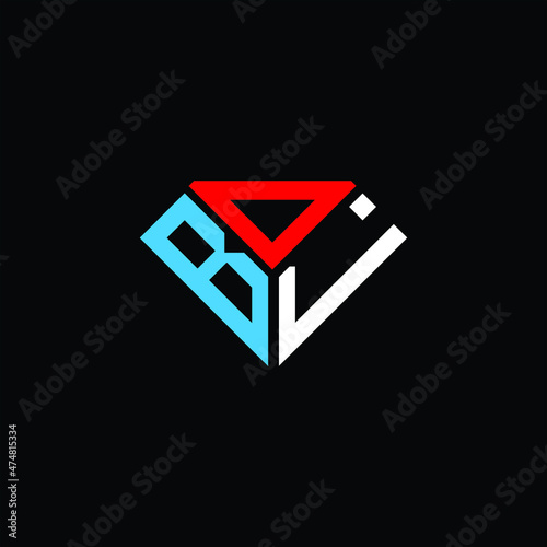 BDJ letter logo creative design. BDJ unique design, BOJ letter logo creative design. BOJ unique design