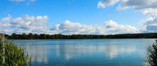 Fototapeta Naklejka Na Ścianę i Meble -  Lake overview in the summer