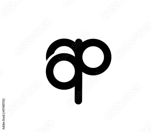 Ap pa a p lettet logo photo