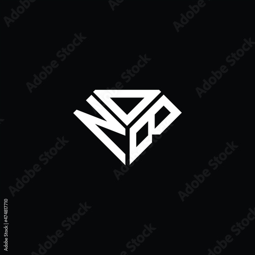 NDB letter logo creative design. NDB unique design, NOB letter logo creative design. NOB unique design