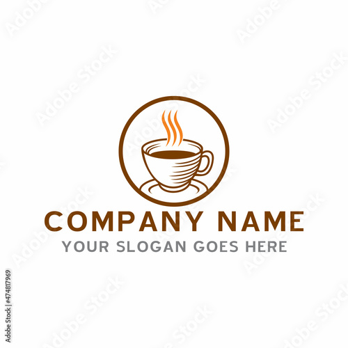 restaurant logo   food logo vector