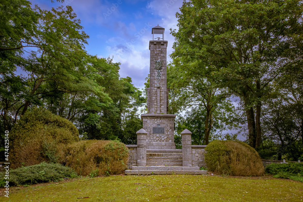 Obraz premium Auvelais