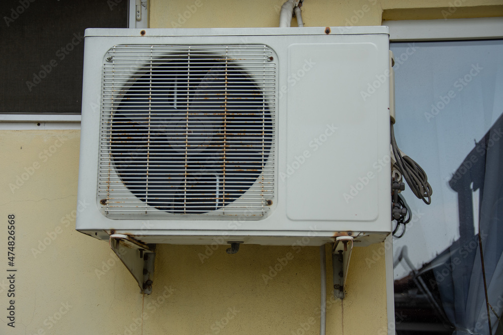 old air conditioning unit old air conditioning unit