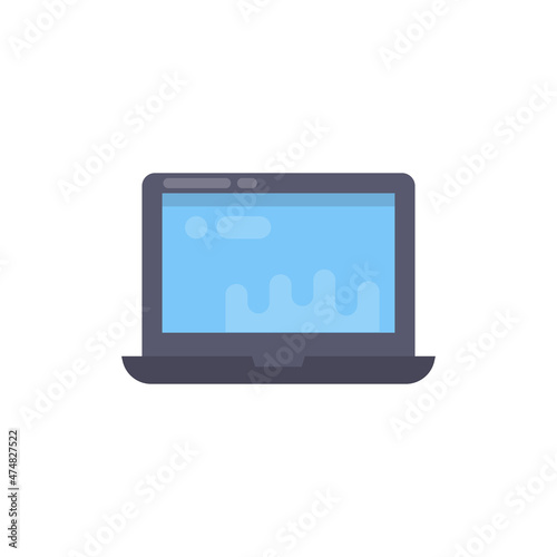 Wallpaper Mural Laptop icon in vector. Logotype; Torontodigital.ca