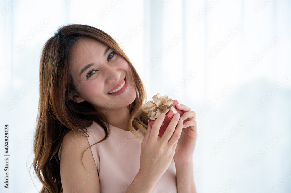 portrait of young Asian girl woman person in concept of love and smile happy lifestyle portrait of young Asian girl woman person in concept of love and smile happy lifestyle