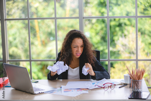 African American business w...