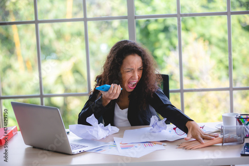 African American business w...