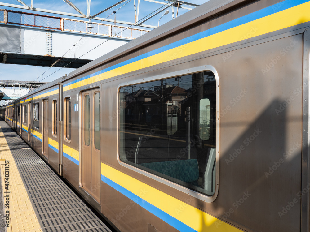Fototapeta premium JR銚子駅の風景