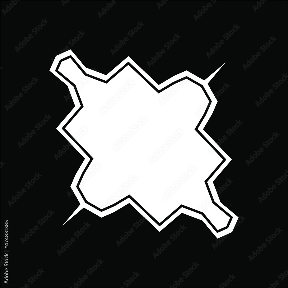 Abstract Background in Black White. Vector Illustration Abstract Background in Black White. Vector Illustration