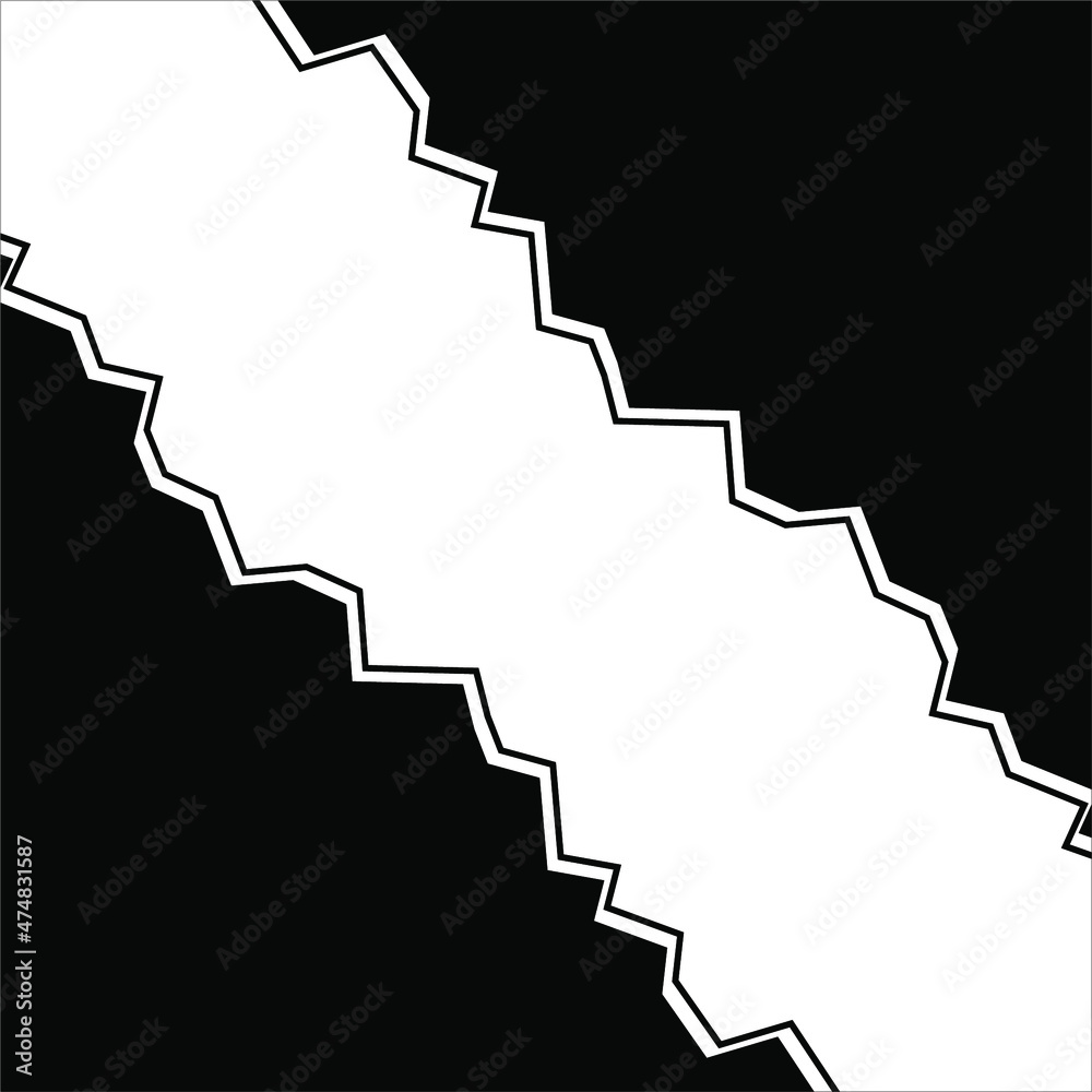 Abstract Background in Black White. Vector Illustration Abstract Background in Black White. Vector Illustration