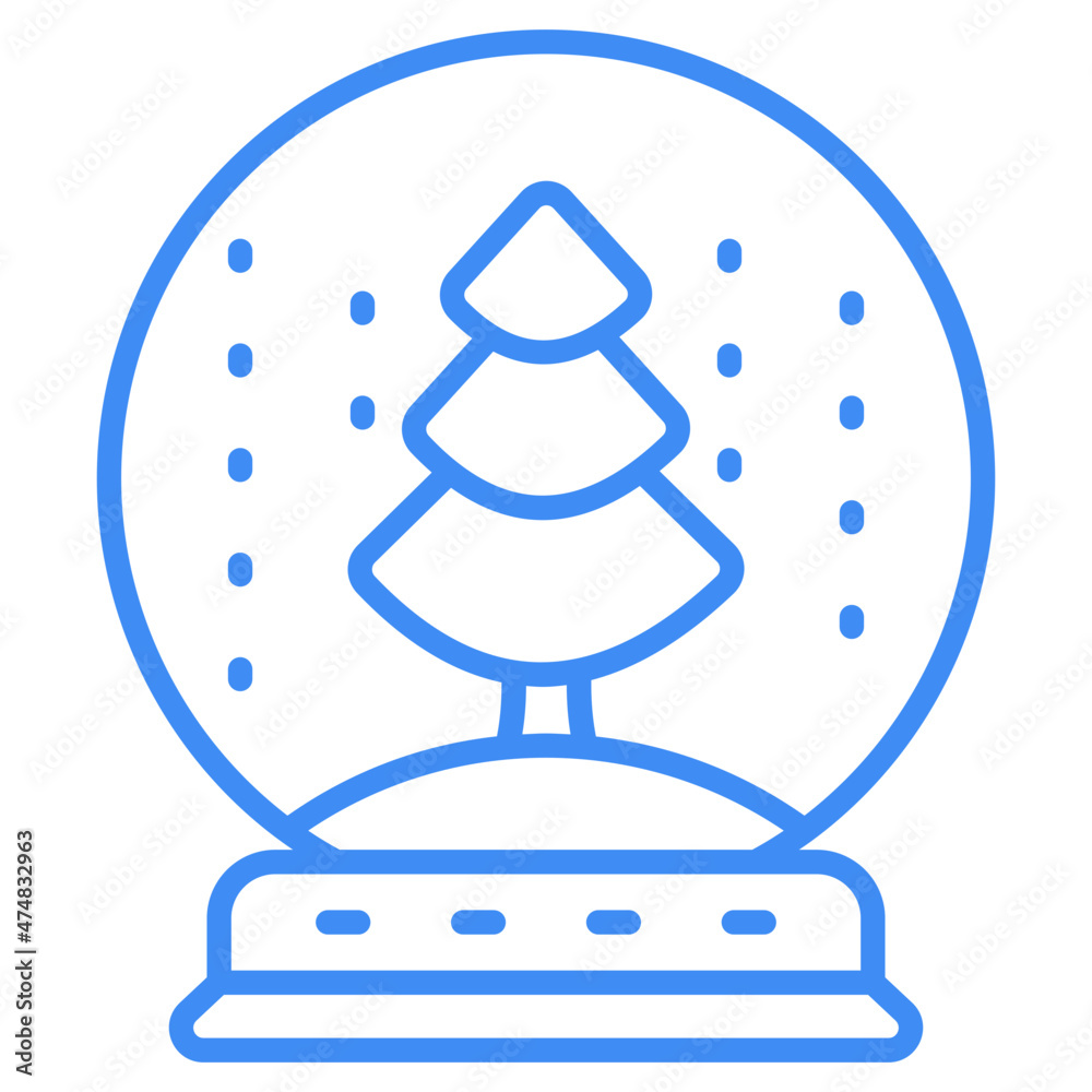 snow globe icon