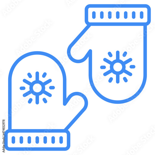 mitten icon
