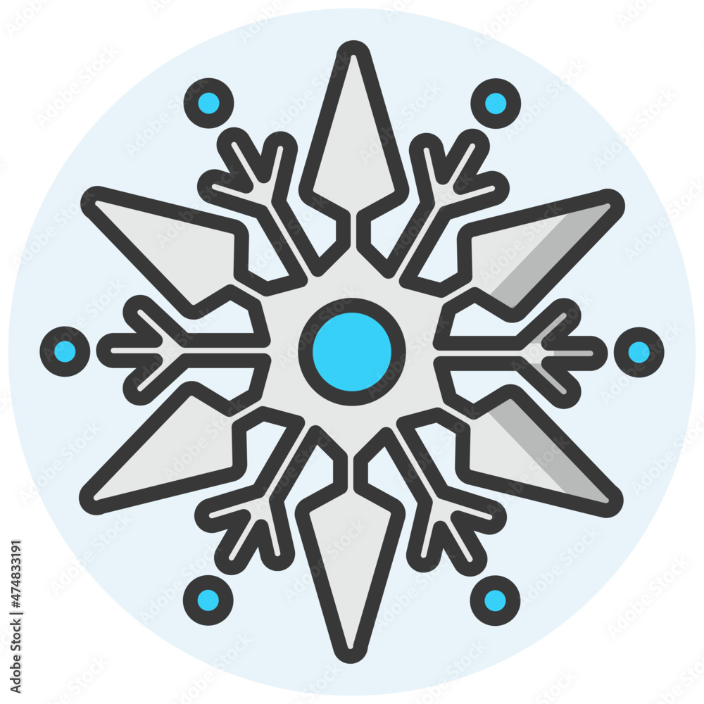 snow flake icon snow flake icon