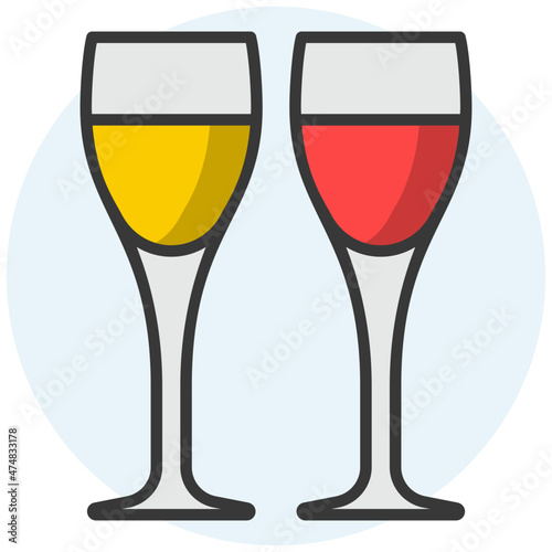wine glass icon