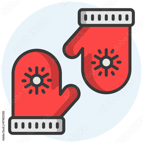 mitten icon
