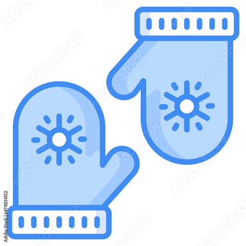 mitten icon