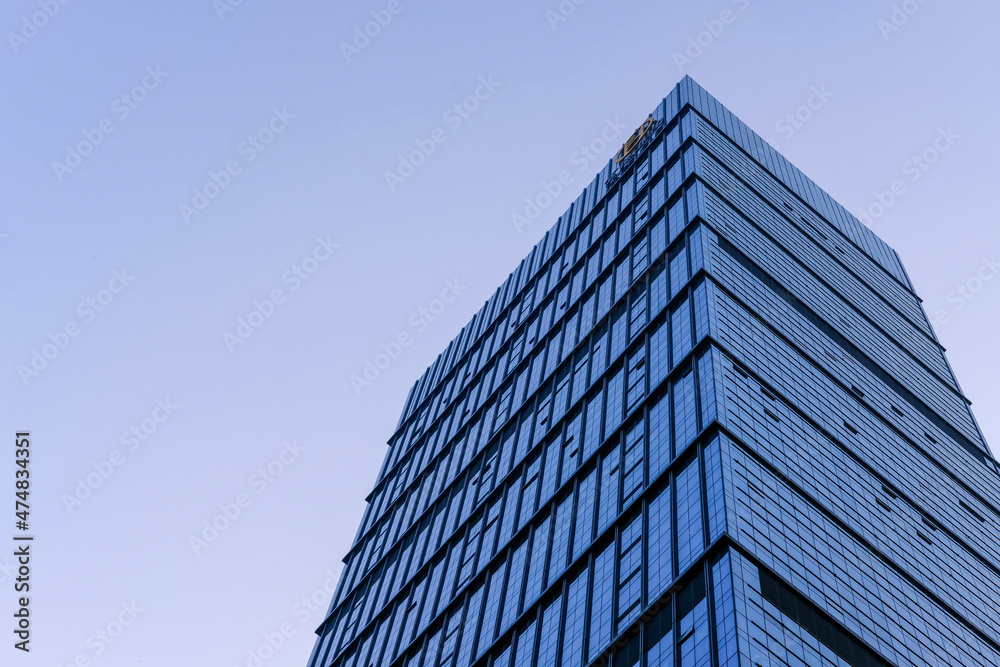 modern office building modern office building