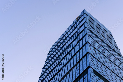 modern office building