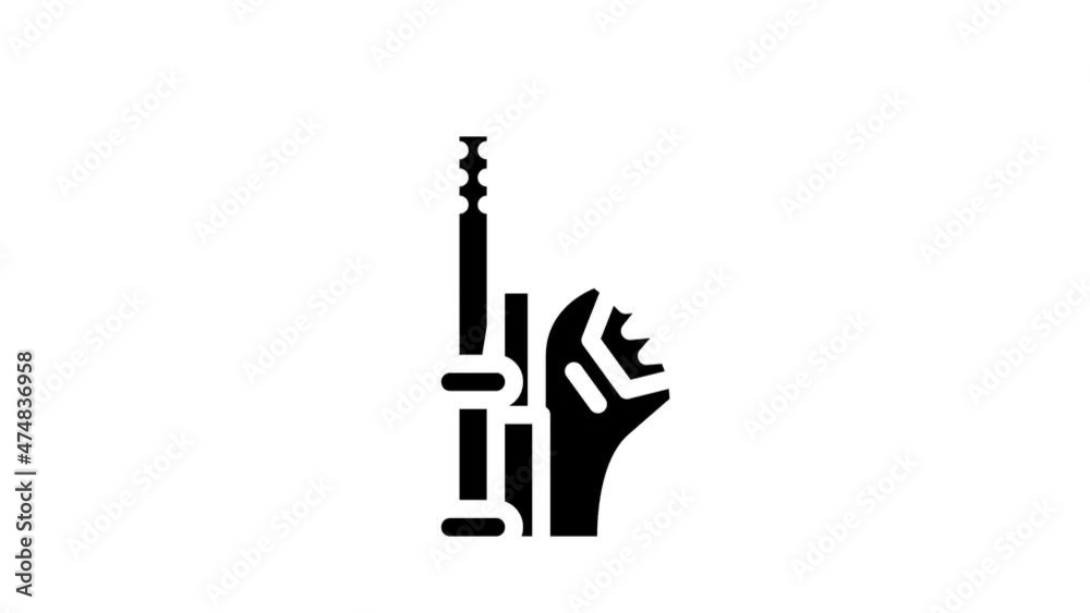 police equipment protest meeting animated glyph icon police equipment protest meeting sign. isolated on white background police equipment protest meeting animated glyph icon police equipment protest meeting sign. isolated on white background