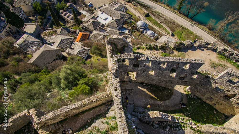 Burg mauer Burg mauer