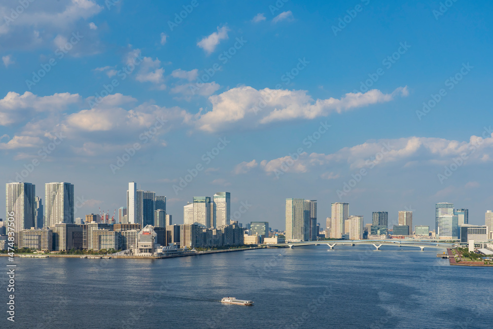 【都市景観】東京臨海副都心の景観