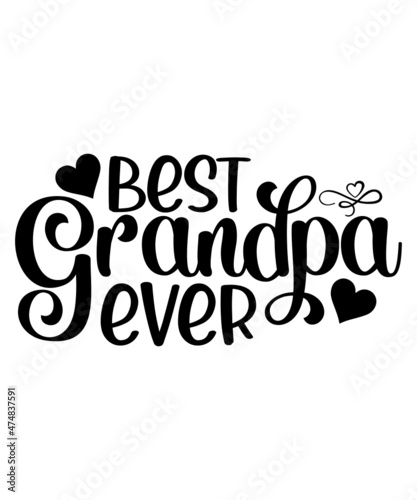 Grandpa Bundle SVG Cut Files, Grandpa Vector Printable Clipart, Grandparents Life Quote Bundle, Grandpa Life, Grandfather Shirt Print Svg