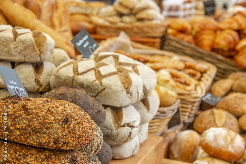 Bread at the Dutch Farmers Market