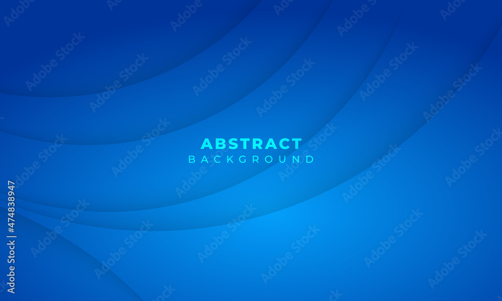 Abstract blue smooth background with curved lines. Modern template design for corporate presentation, brochures, web and banner. Abstract blue smooth background with curved lines. Modern template design for corporate presentation, brochures, web and banner.
