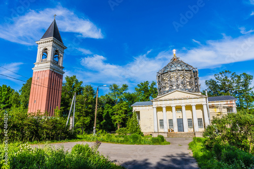 Bogucharovo Estate in Tula, Russia, the family estate of A.S. Khomyakov, Russian writer, public figure, one of the main ideologists of Slavophilism photo