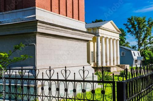 Bogucharovo Estate in Tula, Russia, the family estate of A.S. Khomyakov, Russian writer, public figure, one of the main ideologists of Slavophilism photo