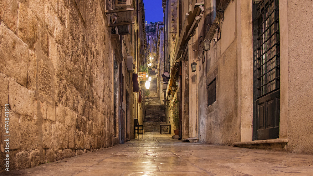 Altstadt von Dubrovnik Kroatien