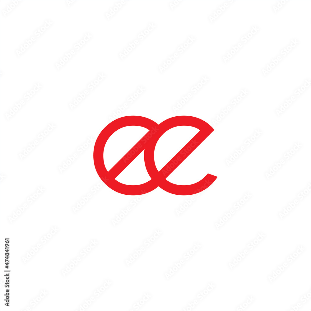 letter e e logo vector template art fashion letter e e logo vector template art fashion